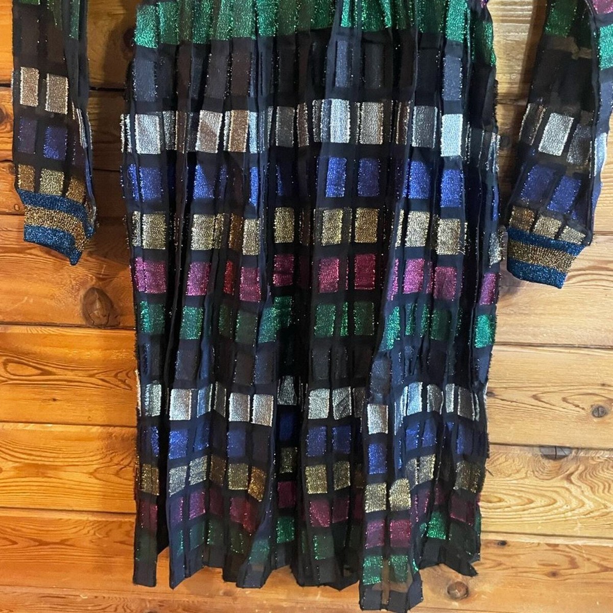 black midi sweater dress Black Deep V-Neck Midi Sweater Dress