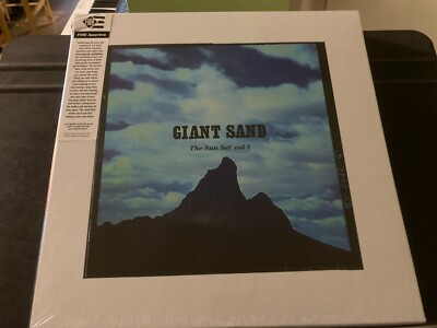 Giant Sand The Sun Set Volume One 8x Vinyl LP Record Store Day Box Set! RSD! NEW