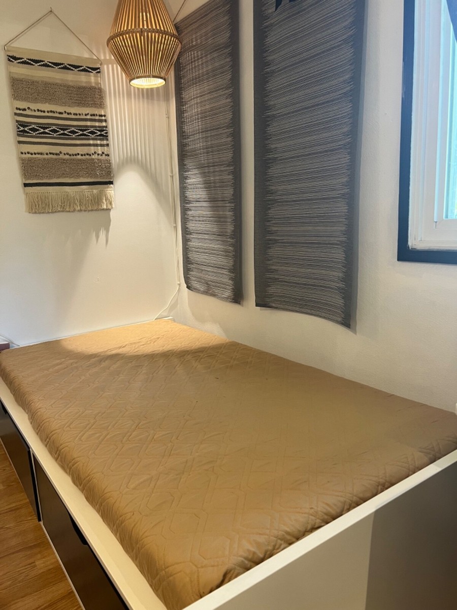 Ikea Flaxa Daybed with storage and twin mattress incl. | eBay