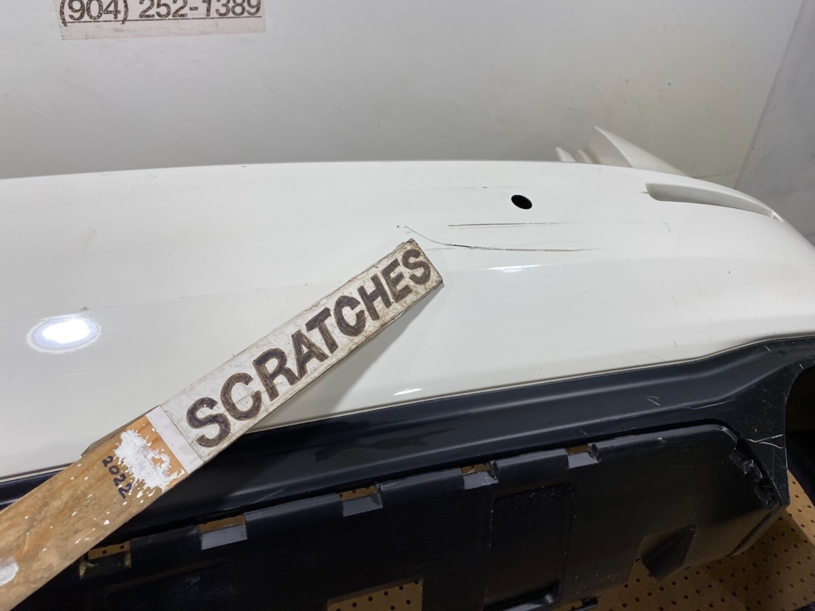2018-2020 Maserati Ghibli Rear Bumper OEM 670097561