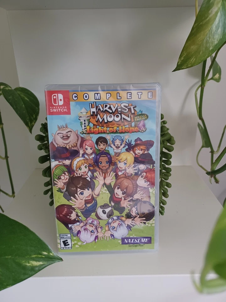 Harvest Moon: Light of Hope (S Edition) Nintendo Switch. [Factory Ref] (SEALED)  - Image 3 of 4