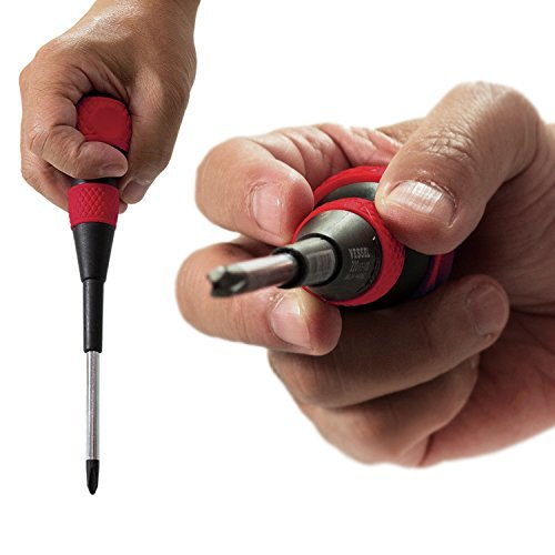 VESSEL Ball Grip Driver No.220 Plus 2 x 100 Screwdriver Hand Tool