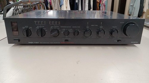 ONKYO P-306R Control Amplifier Transistor AC100V from Japan - Picture 2 of 6