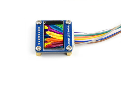 Raspberry Pi 1.14-inch ST7789 driver chip IPS color LCD display module SPI