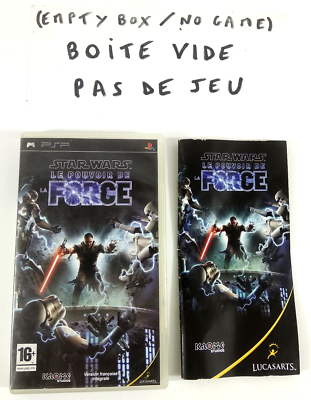 Star Wars : Le Pouvoir de la Force sur PSP occasion - Retro