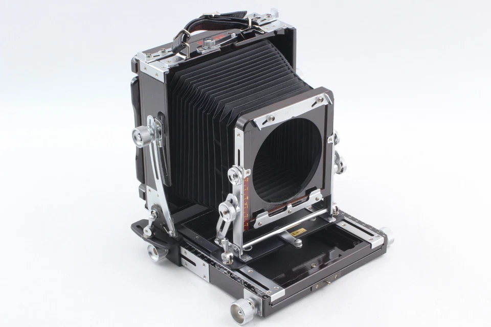 RARE BLACK "MINT" Tachihara hope Fiel Stand 4x5 45 Film Camera From JAPAN - Image 3 of 4