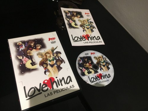 LOVE HINA DVD LAS PELICULAS - 第 1/1 張圖片