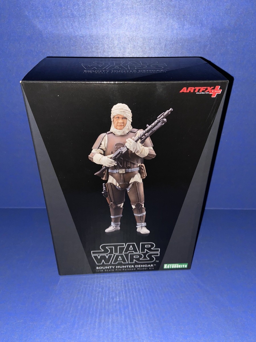 Star Wars Dengar Bounty Hunter Series ARTFX+ Kotobukiya