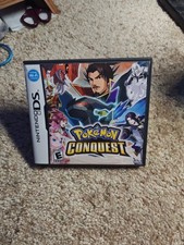 Pokemon Conquest (Nintendo DS, 2012) Complete 