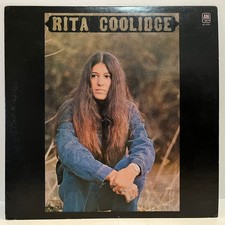 RITA COOLIDGE - Self Titled (1971) - 12" Vinyl Record LP - VG