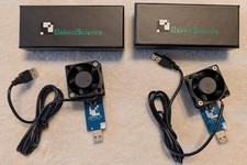 Lot of 2 GekkoScience Compac A1 Dual BM1362 USB Stickminer