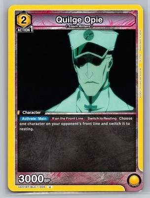 Bleach TCG Thousand-Year Blood War #1-005 Quilge Opie