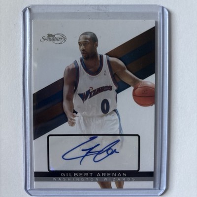 2008-09 Topps Signature - Gilbert Arenas #TSA-GA Autographs /1199 (AU)