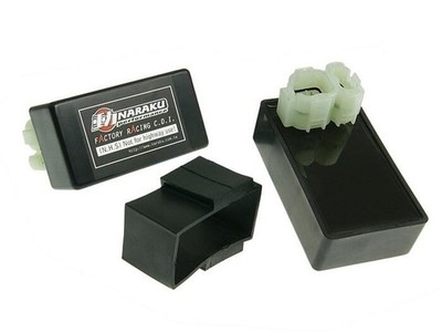 CDI Zündbox -NARAKU- ungedrosselt AC für GY6 50, 125, 150ccm