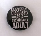 New Set of 3 Assorted Fun Collectible Pins - Adult; Ozzy; Waffle House — photo 4
