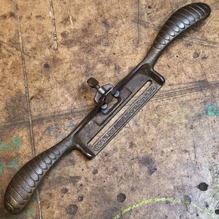 Antique Stanley No 66 Hand Beader Vintage Tools Wood Plane Number Spokeshave