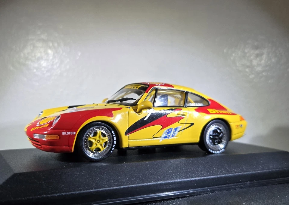 1/43 MINICHAMPS LOT OF 3. NEW IN BOX! 911 GT1, 1994 911 SUPER CUP AND MELKUS RS - Image 2 of 4