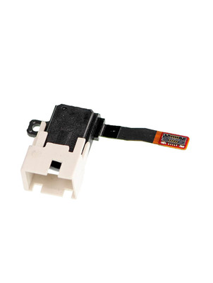 Headphone Jack With Flex Cable Compatible For Samsung Galaxy S8/S8 Plus White