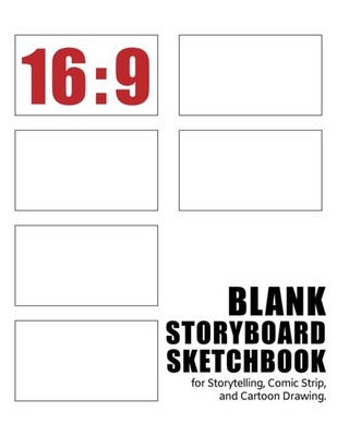 Storyboard Sketchbook 16:9 für Künstler und Filmemacher 200