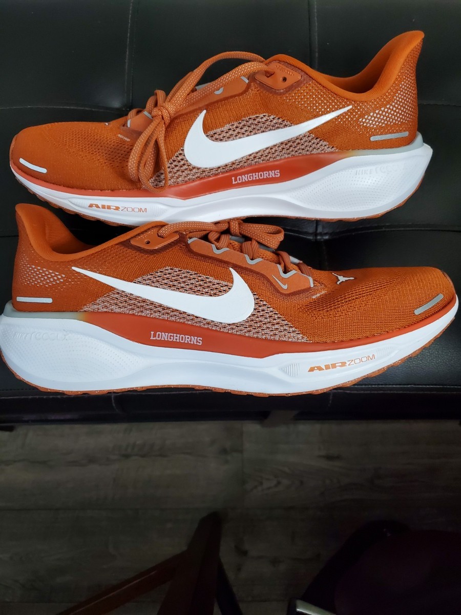 Nike Zoom Pegasus 41 Texas Longhorns Desert Orange UT University
