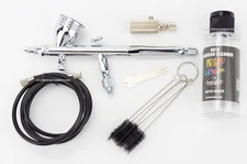 MR. AIRBRUSH Procon Boy GSI Creos PS-270 PLATINUM hobby 0.2mm nozzle with BONUS