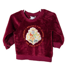 Wizarding World of Harry Potter Baby 18 Months Fleece Red Hogwarts