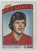 1976-77 O-Pee-Chee Buster Harvey #212 t4m