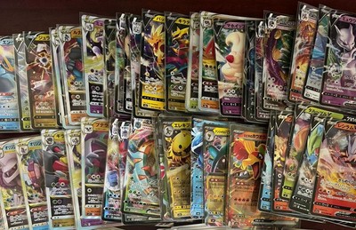 Bulk Lot 200 Random Pokemon Card  Japanese EX RR RRR BULK Cards TCG vmax v 