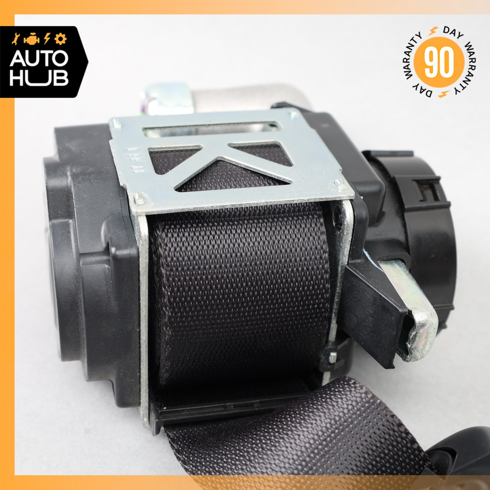 13-18 Aston Martin DB9 Vanquish Front Right Side Seat Belt CD33611B69ABW OEM 22k