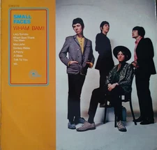 Small Faces - Wham Bam! (LP, Comp) (Very Good Plus (VG+))