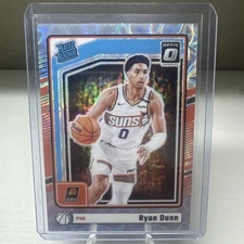 2024-25 Donruss Optic RYAN DUNN #279 Rated Rookie Premium Box Set #’d/249 Suns
