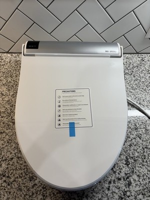 Bio Bidet BB2000 Elongated Bidet Toilet Seat - Open Box