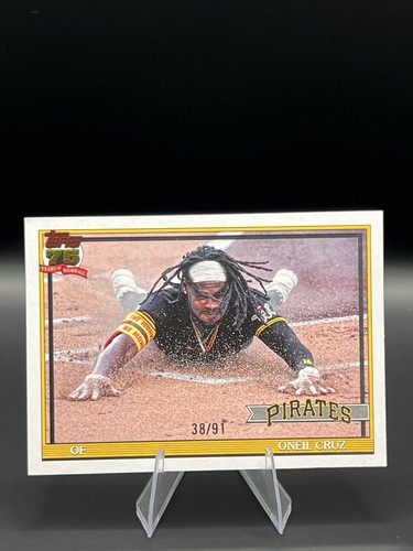 Oneil Cruz #T91-14 2026 Topps 1991 card