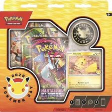 🔥 Pokémon TCG Pokémon Day 2026 Collection 30th Anniversary Box Promo New Sealed