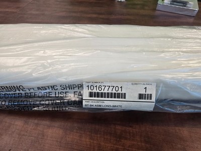 CLUB CAR OEM Front Seat Back ASM LONG-WHITE, PN: 101677701
