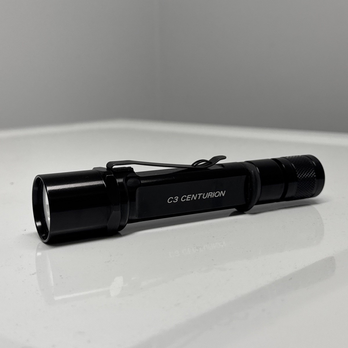 BLACK Surefire C3 Centurion Flashlight 3 flat/round bottom | eBay
