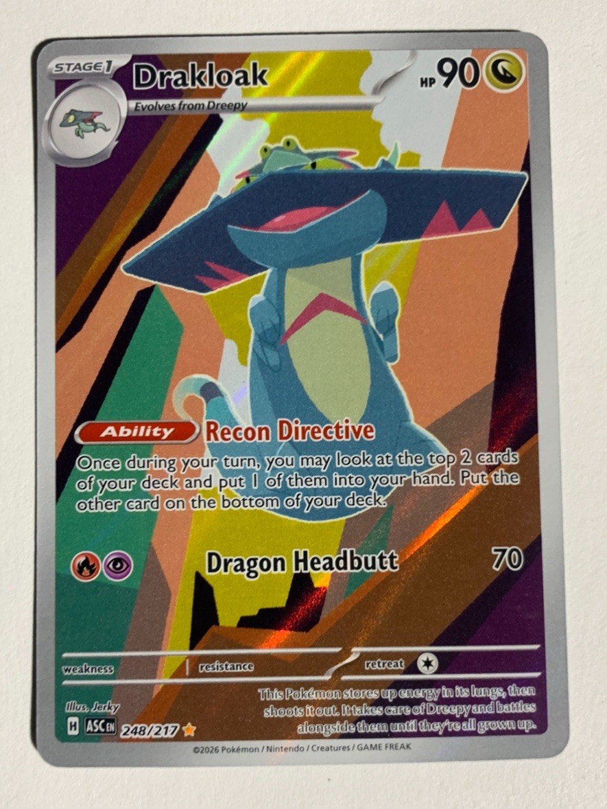 Pokémon TCG: Drakloak 248/217 Me: Ascended Heroes
