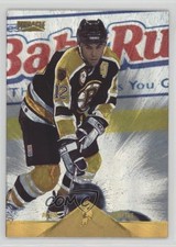 1996 Pinnacle Rink Collection Adam Oates (Don Sweeney Pictured on Back) HOF cp4