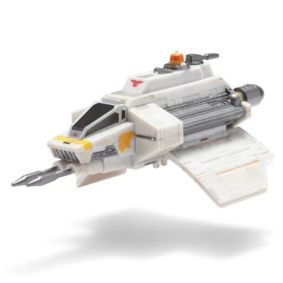 Star Wars Micro Galaxy Squadron Phantom Shuttle - 5-Inch Vehicle with Folding