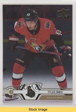 2019-20 Upper Deck Silver Foil Tyler Ennis #284 READ f4k
