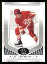 2020-21 SP Signature Edition Legends Guy Chouinard Atlanta Flames #152