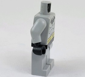 LEGO Batman 2006 Minifigure DC bat001 7780 7779 7782 Incomplete