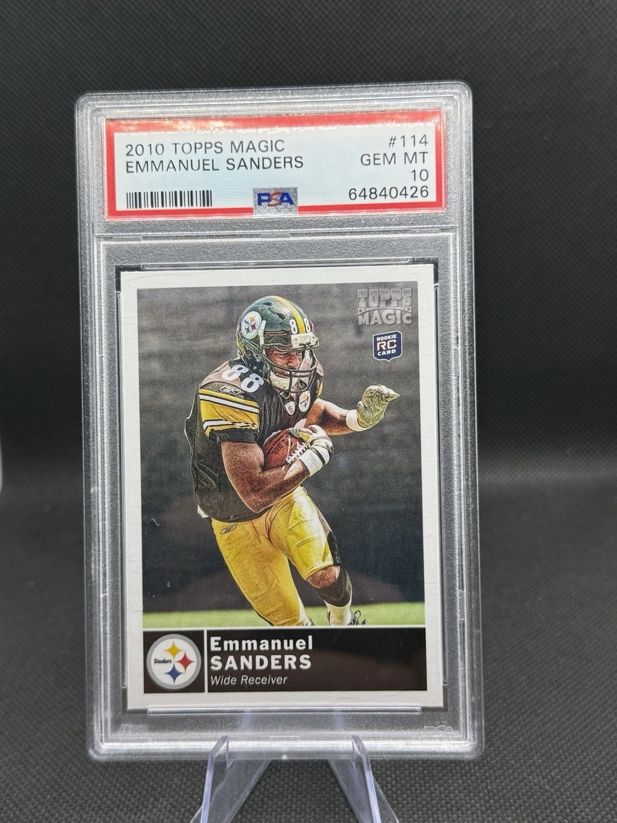 Emmanuel Sanders Topps Magic #114 Base