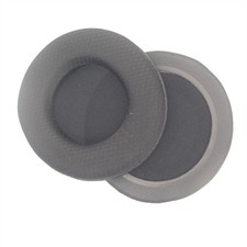 1 Pair Round On-Ear Cushions Ear Pads Headset Cover Universal Headphone Covers