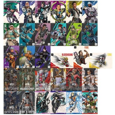 Apex Legends Wafers 2 [Complete Set of 30] Bandai Japan Anime 811Y