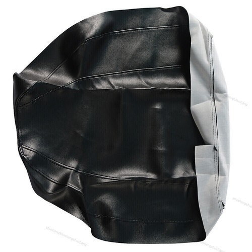 Synthetic Leather Seat Cover Black Fits Honda Big Red ATC 250ES 1985-1987 [ - Picture 5 of 12