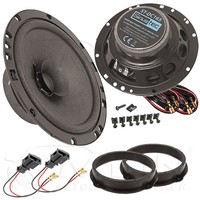 Sinustec Auto Lautsprecher FüR Seat Leon Iii St 5F Ab 2012 Front TüR 300W #A2MZ