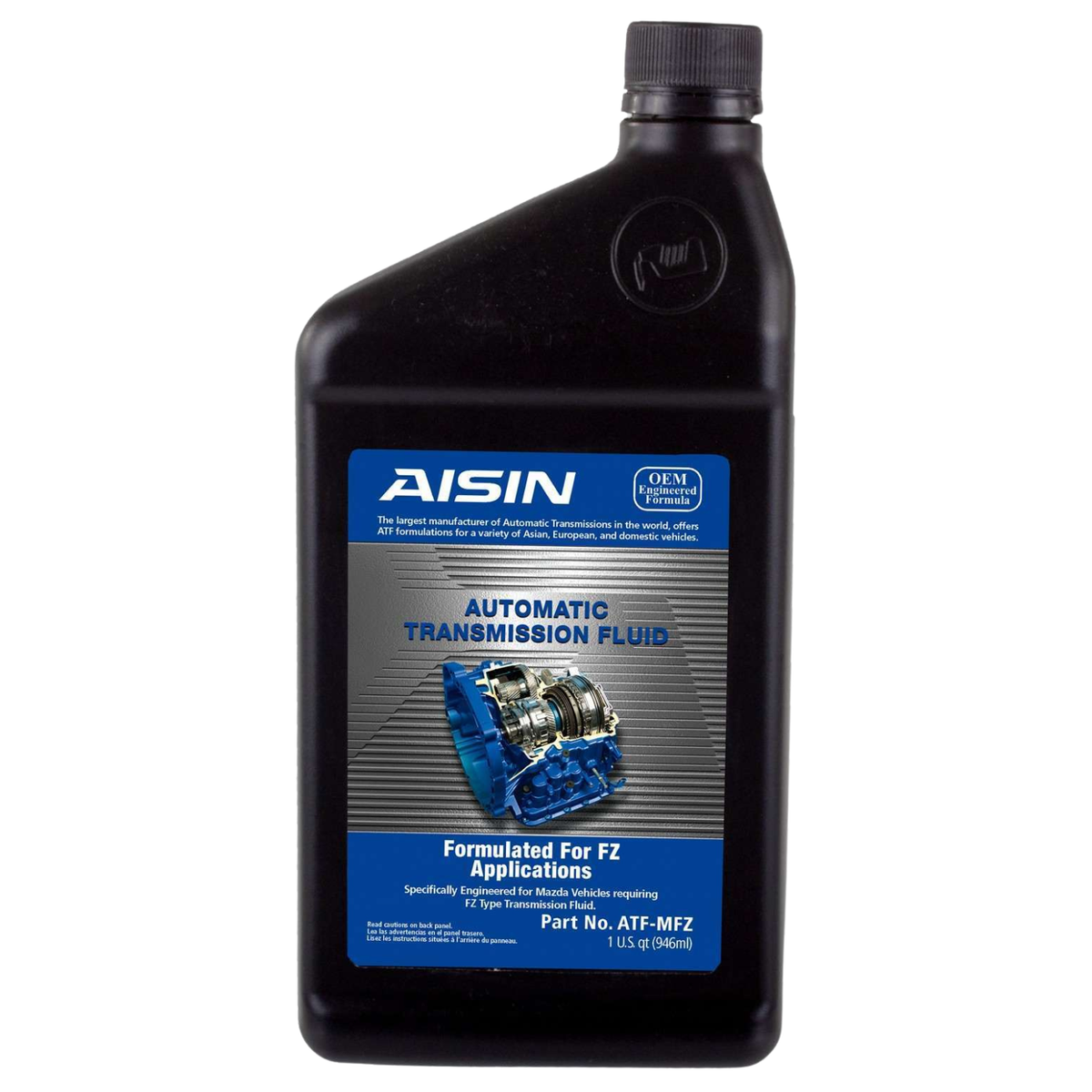 Aisin ATF-MFZ Automatic Transmission Fluid for Mazda CX-3 CX-5 CX