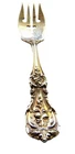 Reed & Barton Sterling Francis 1st  Salad Fork 6 1/8 Inch No Monos Buy 1 Up to 6