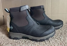 ORIGINAL MUCK BOOTS APEX MID ZIP ANKLE BOOT Dark Brown Men's Size 12 NWT NO BOX